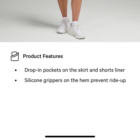 Lululemon Athletic Skirt - Picture 4 of 5